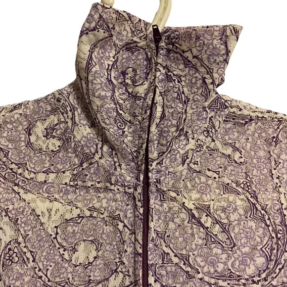 70s Vintage Purple Hippie Dress - Picture 10 of 11